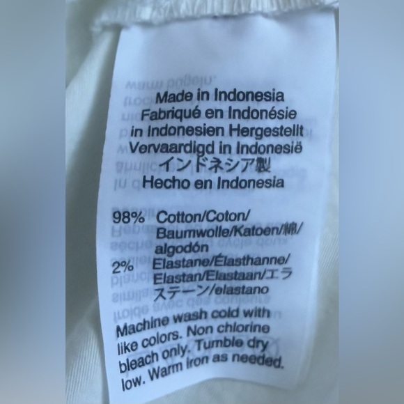 J Crew Mercantile 3/4 Sleeve Top - Picture 6 of 6